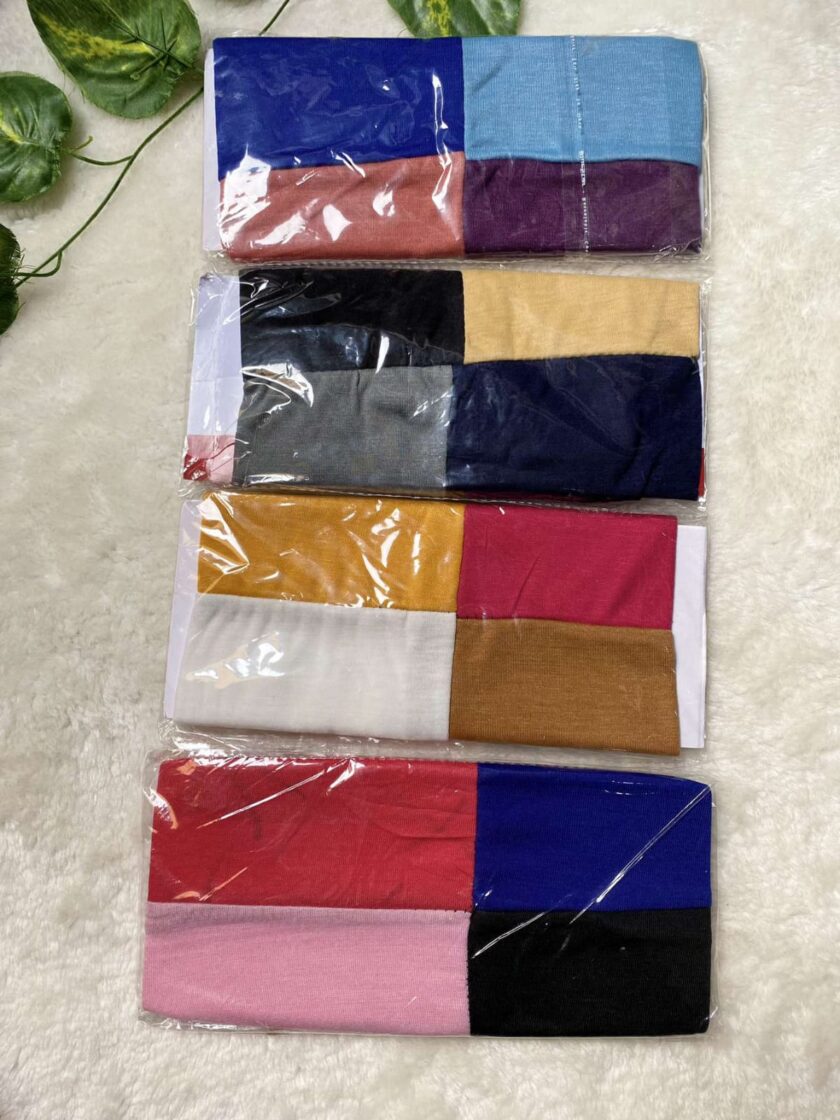4 in 1 Hijab Caps - Image 2